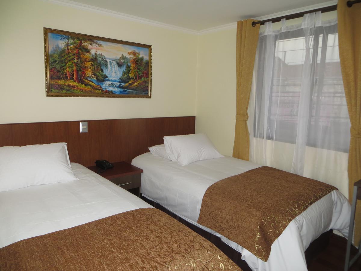 Hotel Newen Темуко Екстер'єр фото