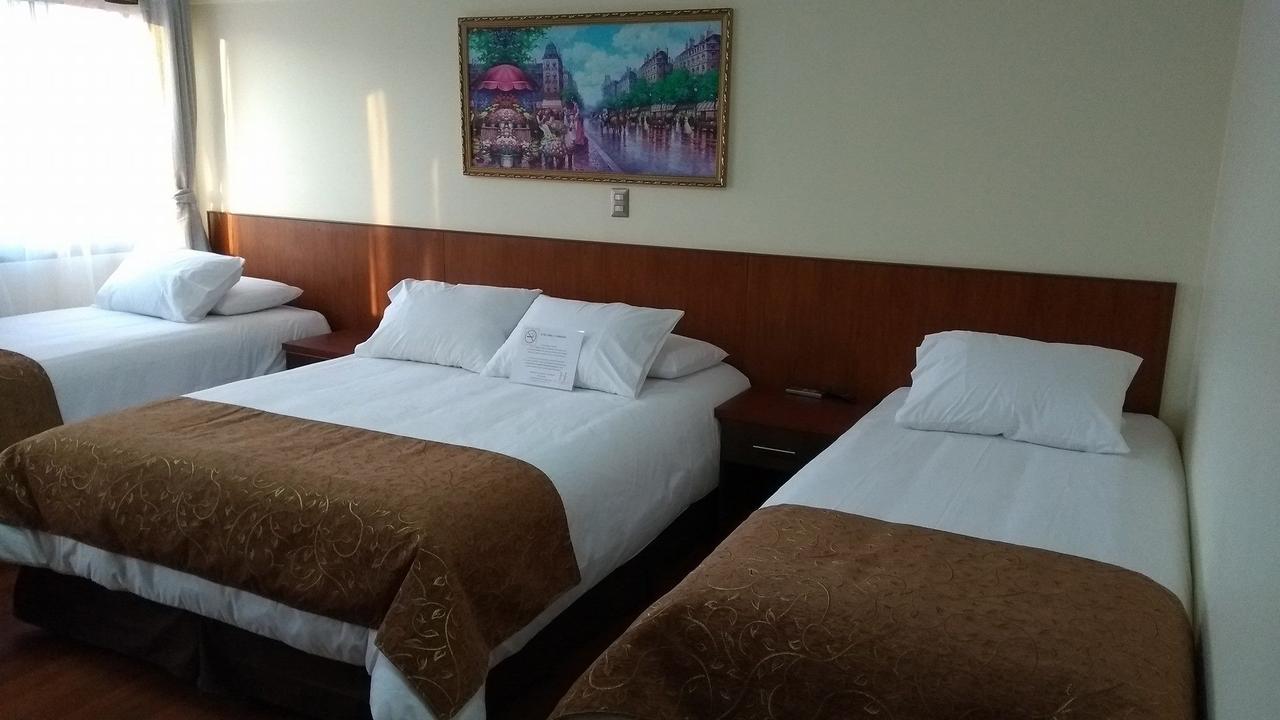 Hotel Newen Темуко Екстер'єр фото