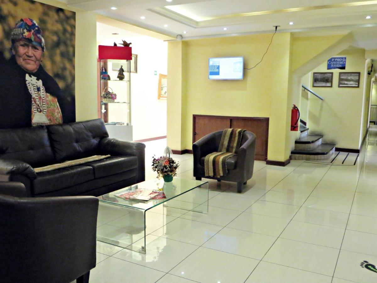 Hotel Newen Темуко Екстер'єр фото
